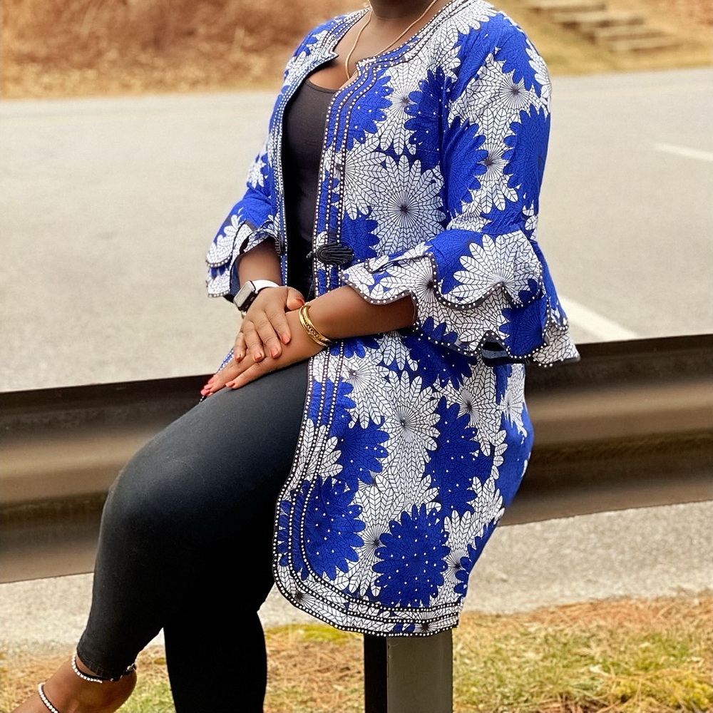 African print jacket|african fashion